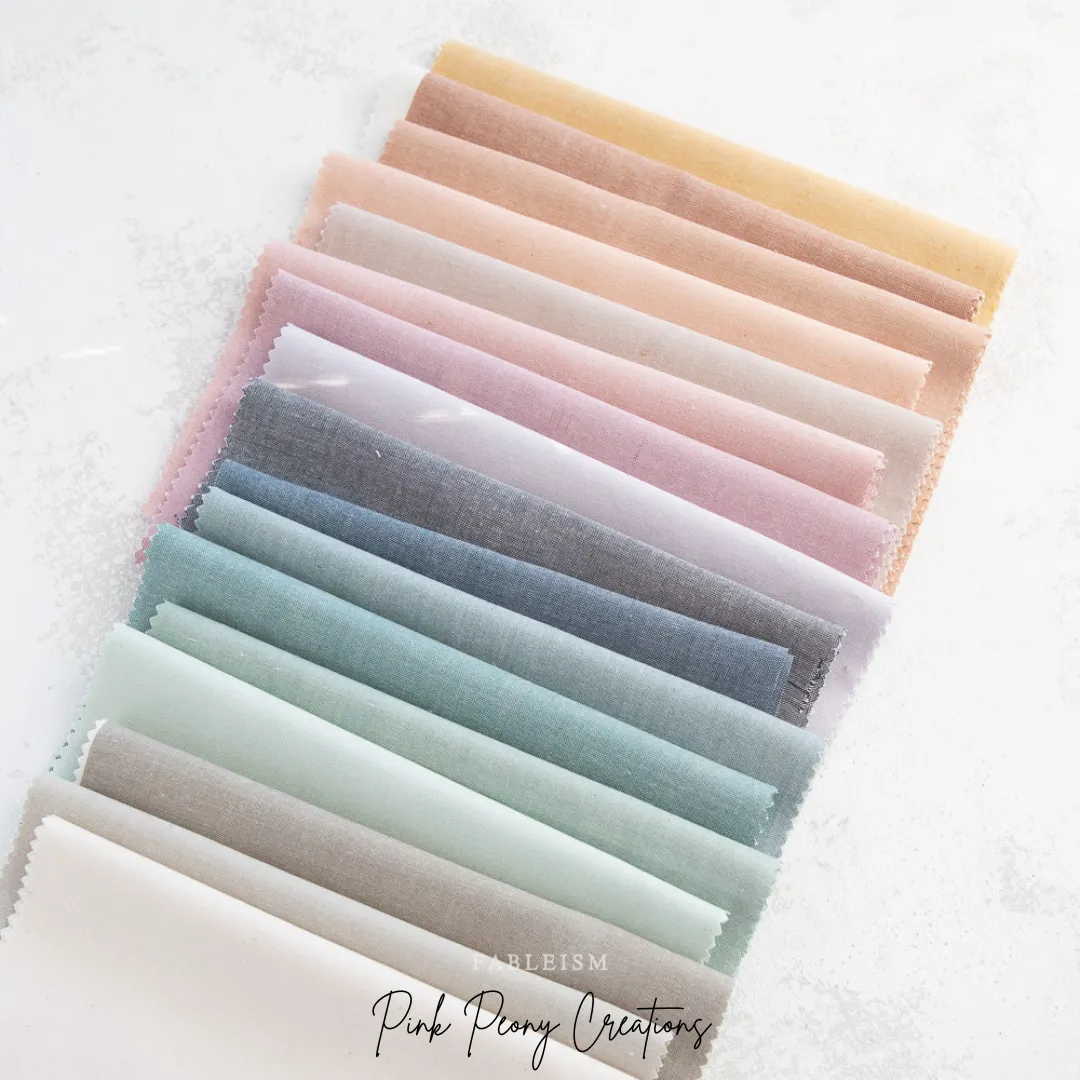 Everyday Chambray bundles | Fableism Supply Co.