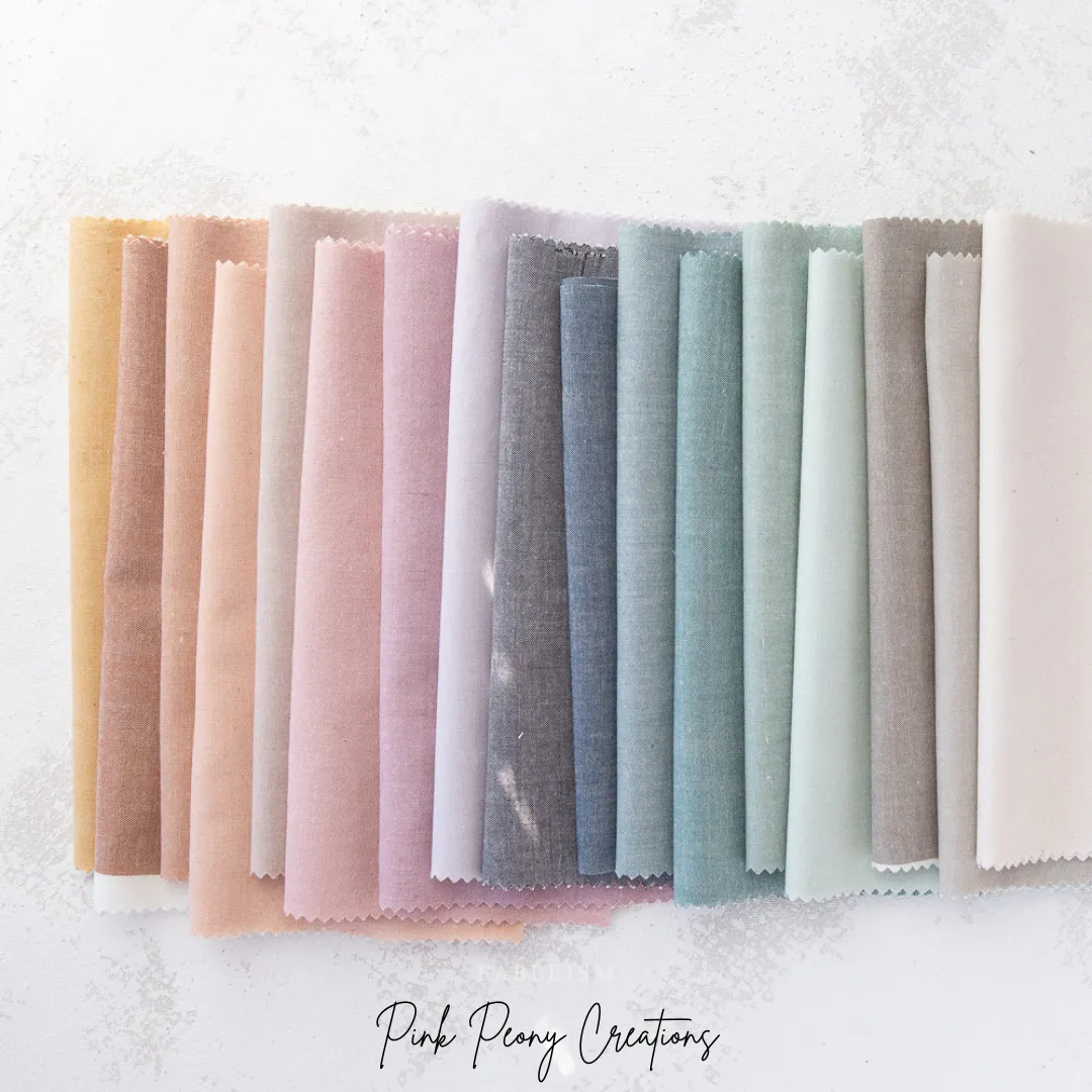 Everyday Chambray bundles | Fableism Supply Co.