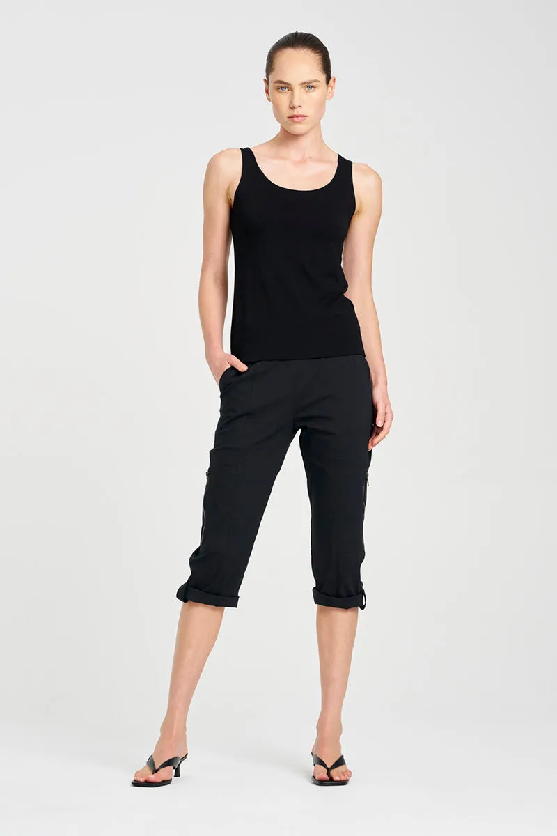 F65 1386 CROPPED ZIP CARGO