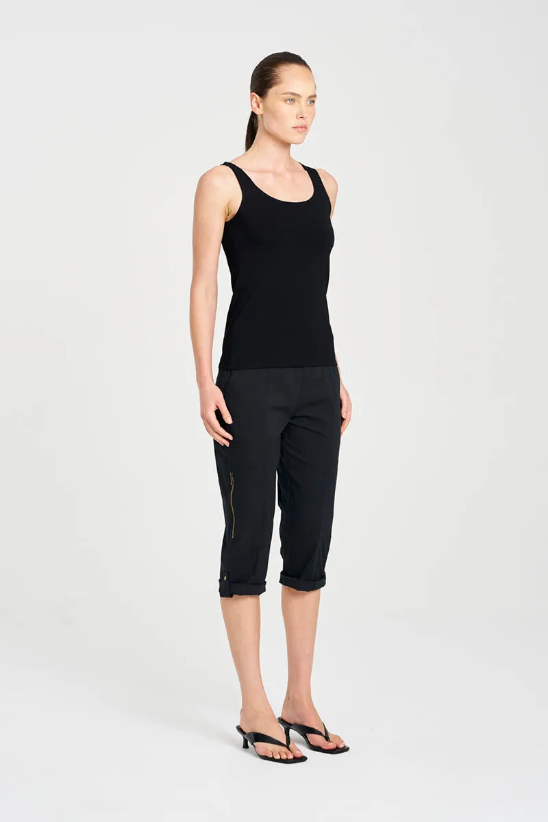 F65 1386 CROPPED ZIP CARGO