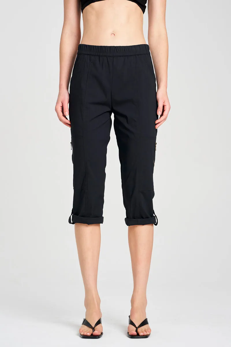F65 1386 CROPPED ZIP CARGO