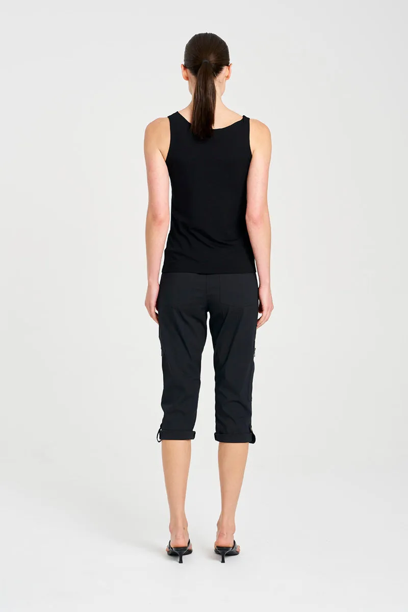 F65 1386 CROPPED ZIP CARGO