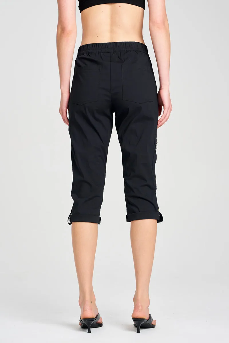 F65 1386 CROPPED ZIP CARGO
