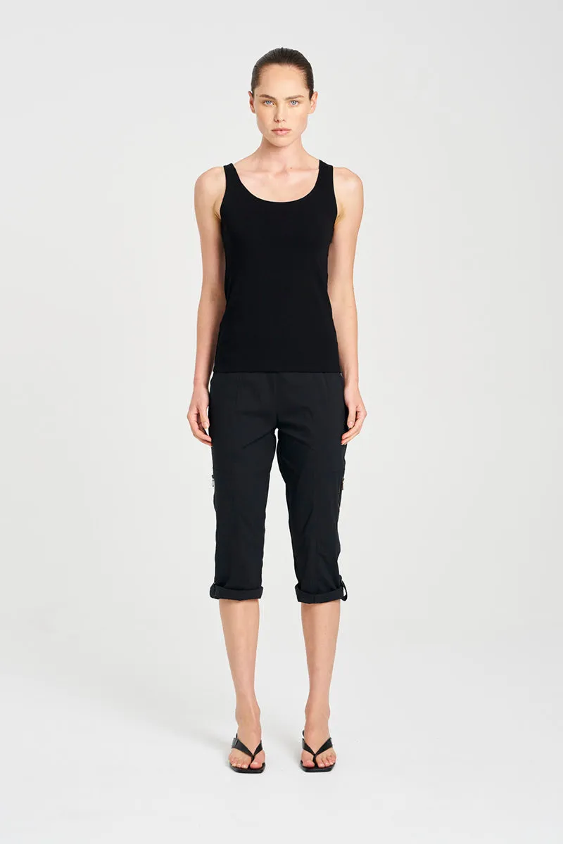 F65 1386 CROPPED ZIP CARGO
