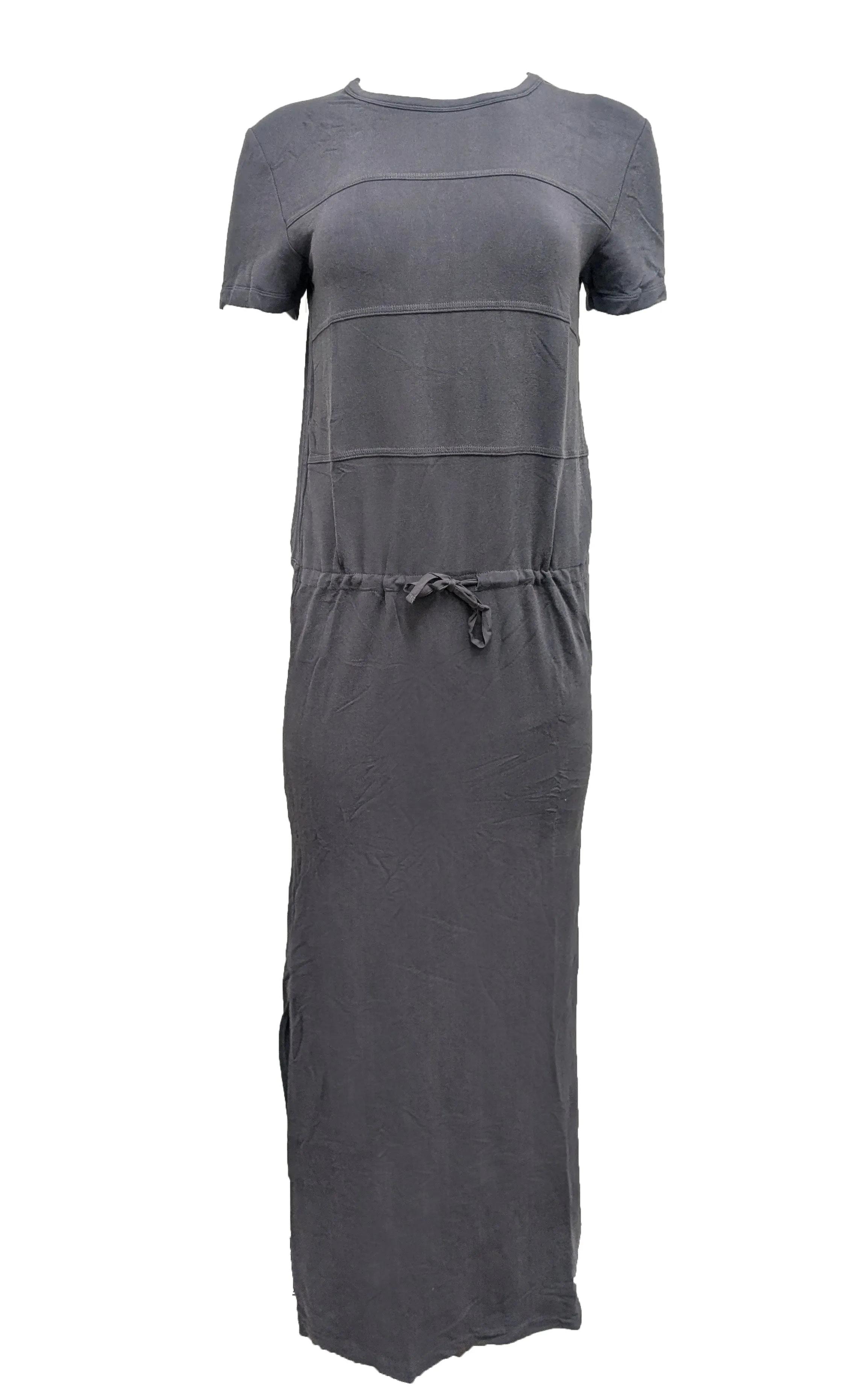 FAHERTY Women's Grey Soft Casual Maxi Dress Size X-Small NWT