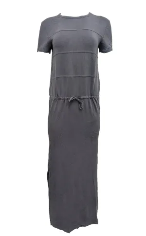 FAHERTY Women's Grey Soft Casual Maxi Dress Size X-Small NWT