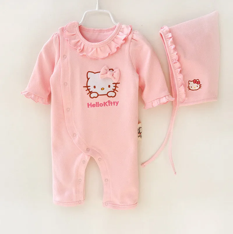fashion bow t shirt dot overalls two pieces baby toddler girl clothing clothes bodysuits born cotton set