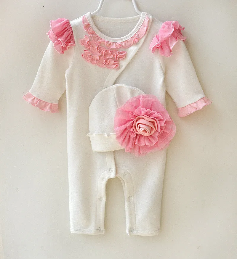 fashion bow t shirt dot overalls two pieces baby toddler girl clothing clothes bodysuits born cotton set