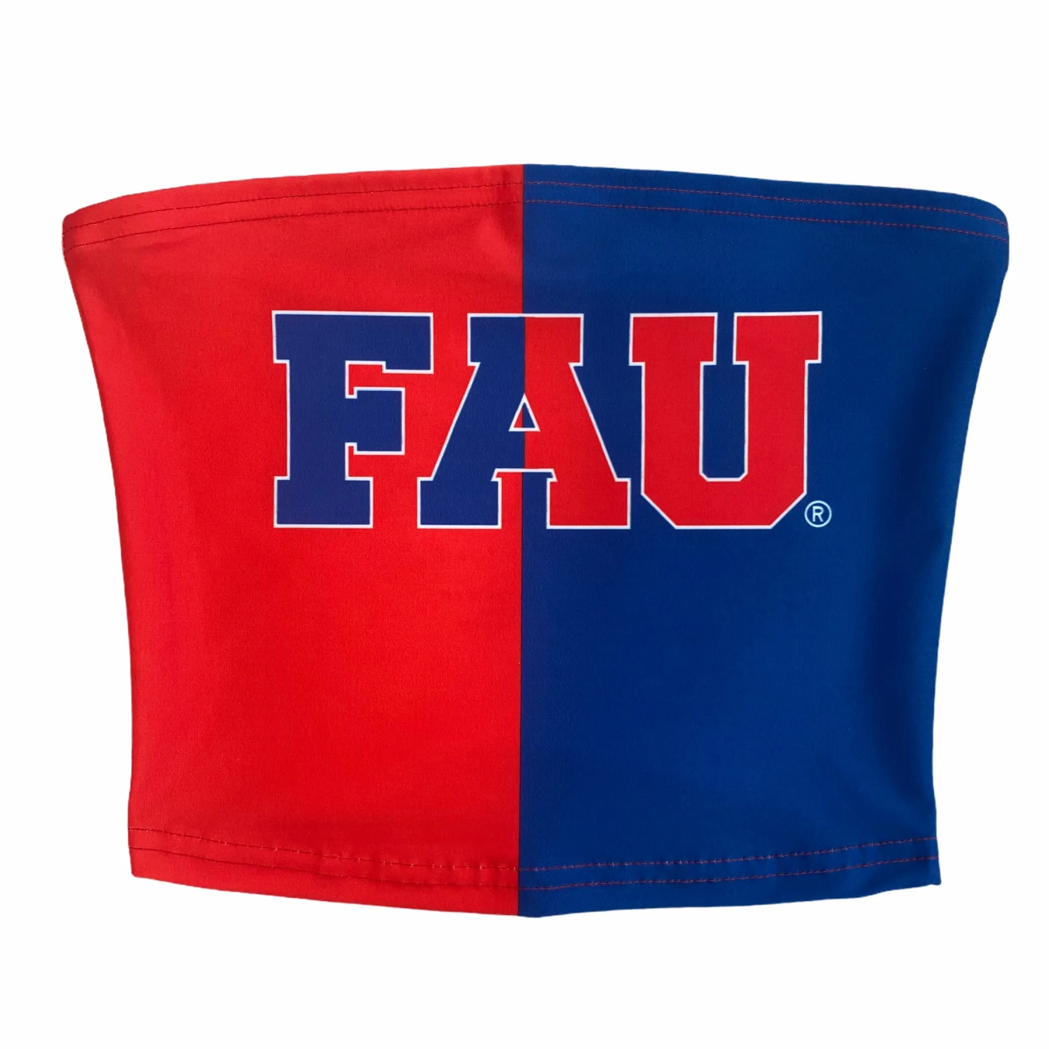 Florida Atlantic Owls Two Tone Tube Top