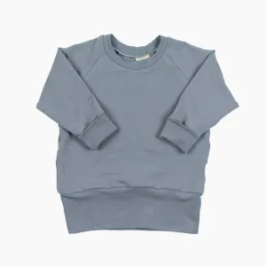 Fog Grow-With-Me Pullover