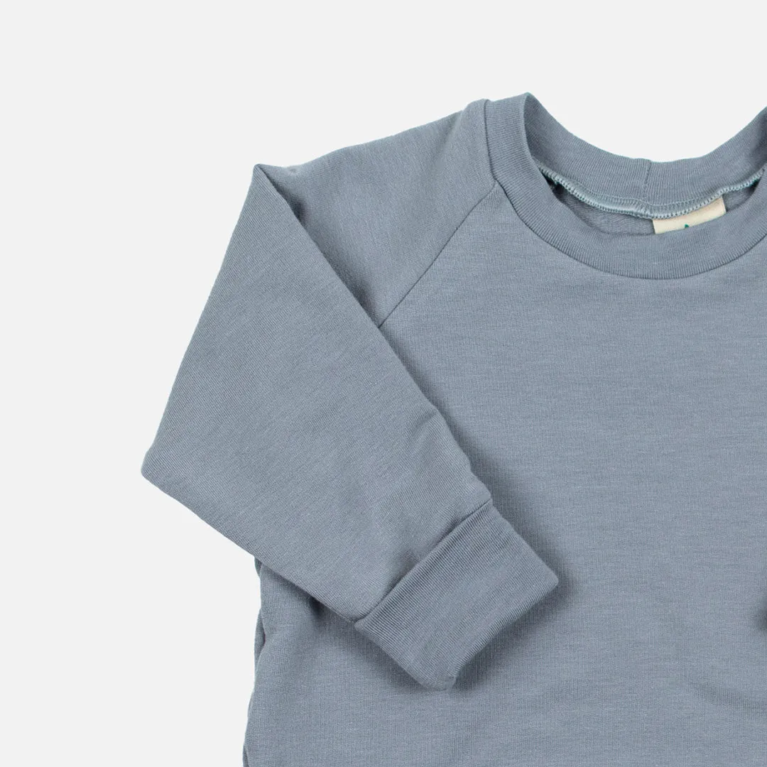 Fog Grow-With-Me Pullover