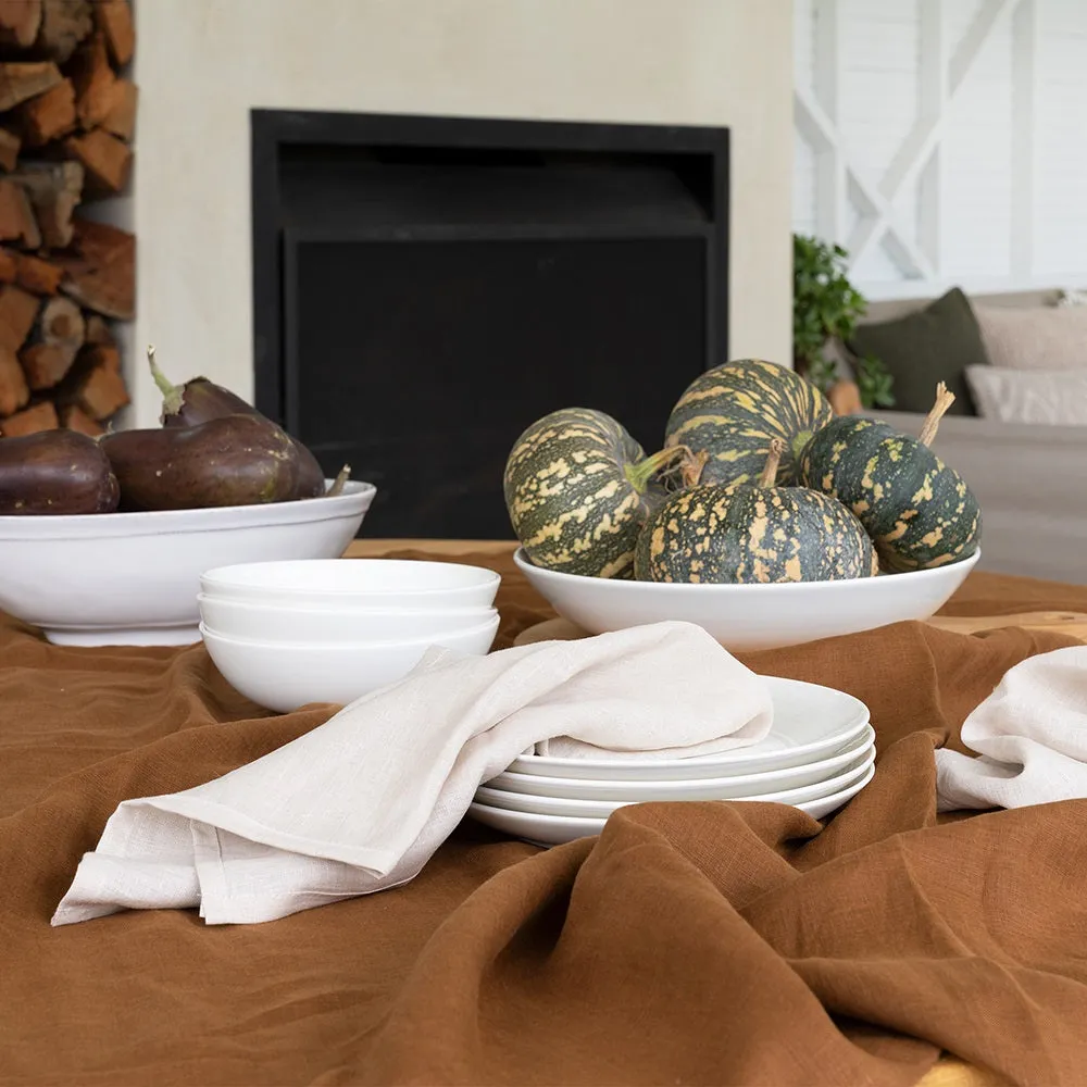 French Flax Linen Napkin Sets