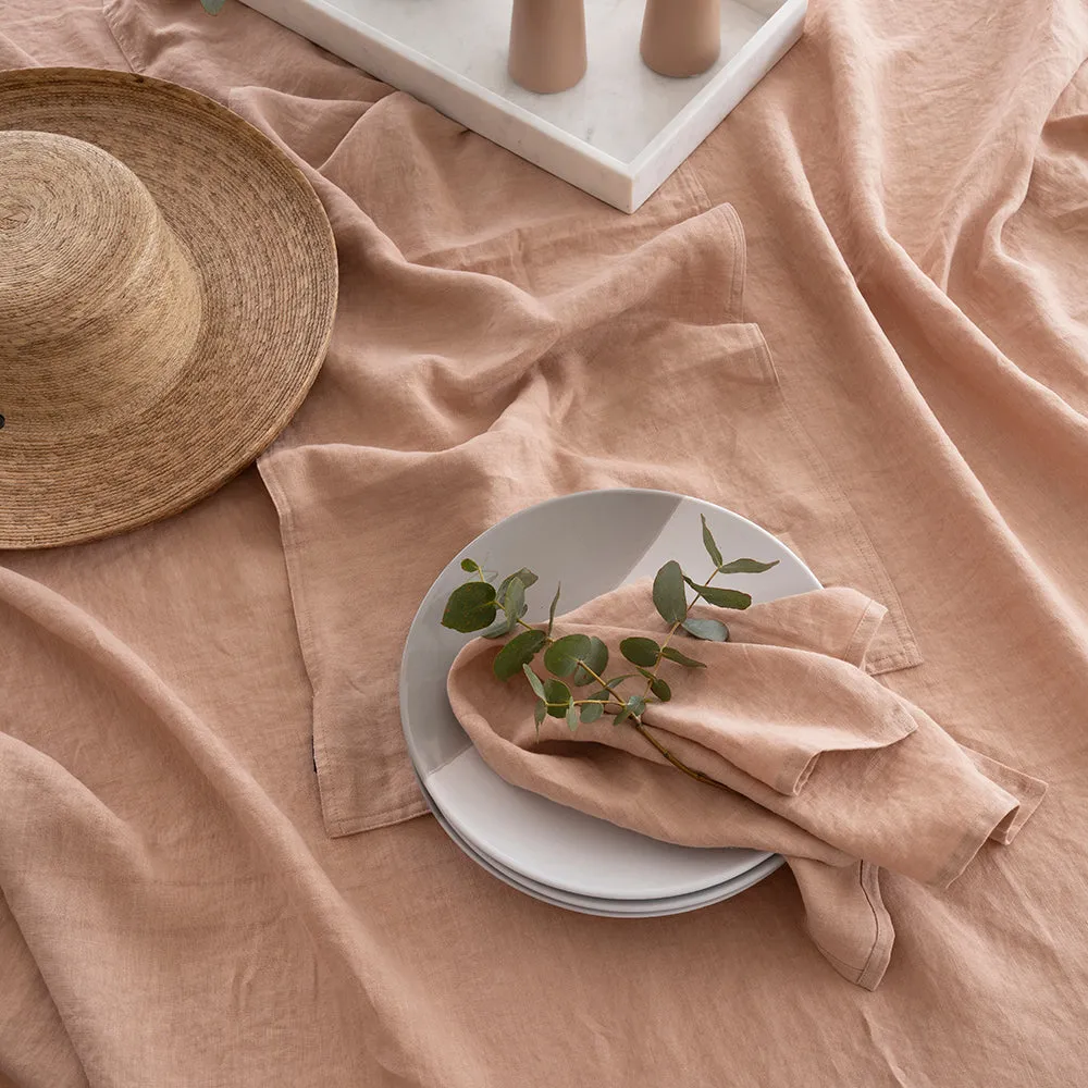 French Flax Linen Napkin Sets
