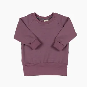 French Lilac Grow-With-Me Pullover