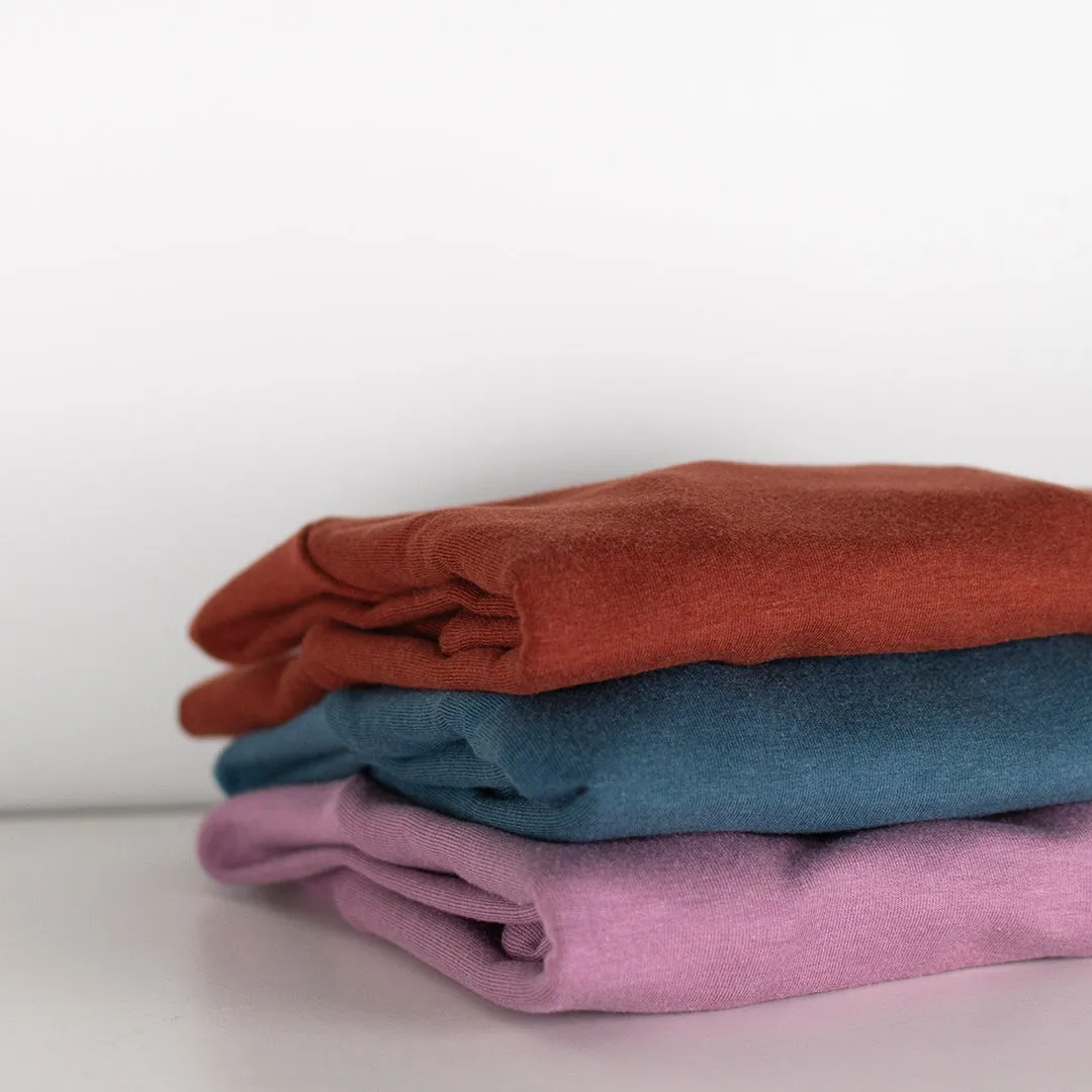 French Lilac Grow-With-Me Pullover