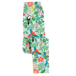 Frugi Libby Leggings Tropical Birds Lk3yo