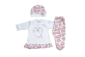 Full of love 3-piece set