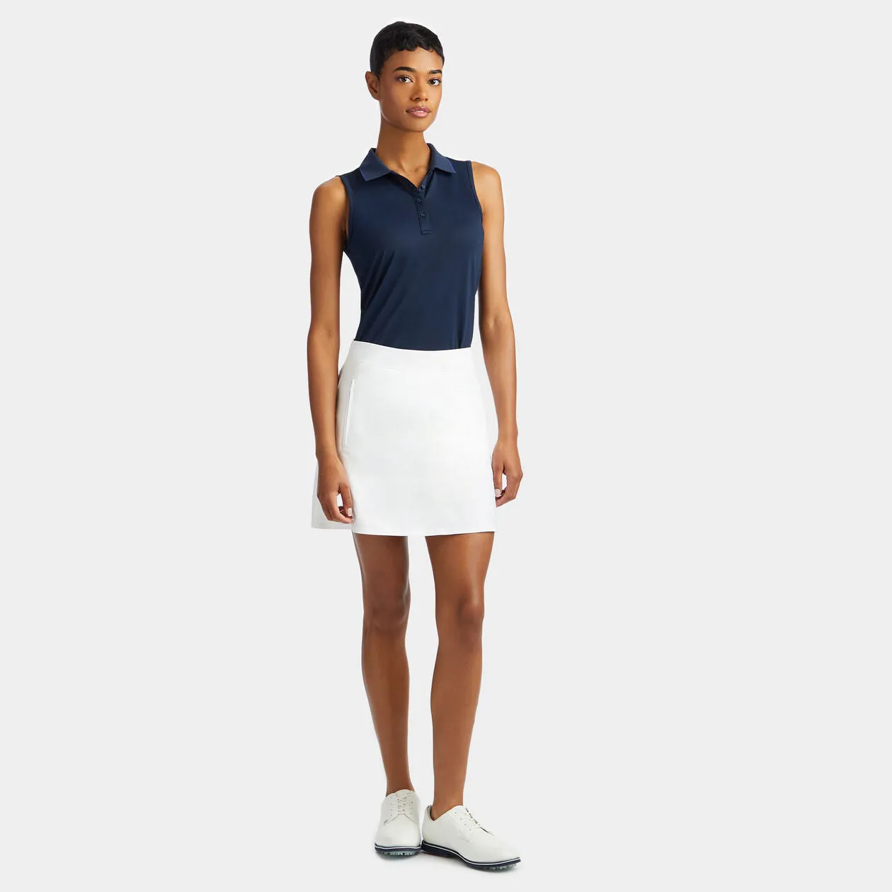 G/FORE 4-Way Stretch Womens Golf Skort - Snow