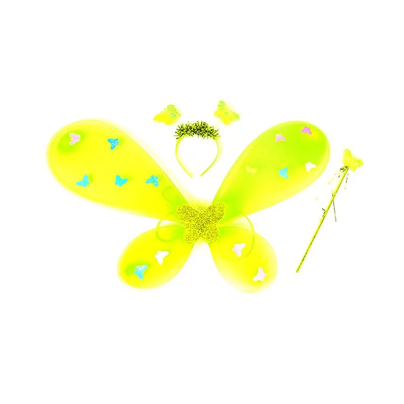 Glänzende LED Röcke   Flügel