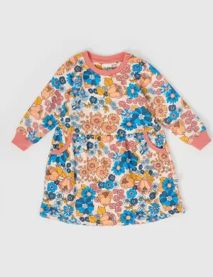GOLDIE & ACE WILLA WILDFLOWER GATHERED POCKET DRESS