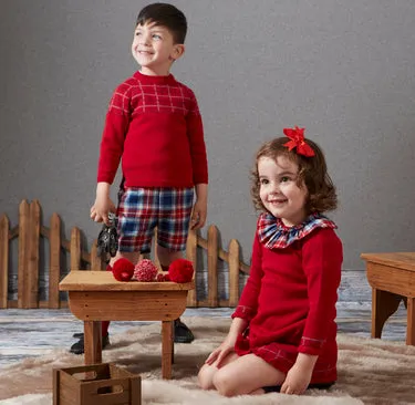 Granlei Knitted Winter Short Set