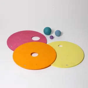 Grimms Rolling Disks Pastel Warm