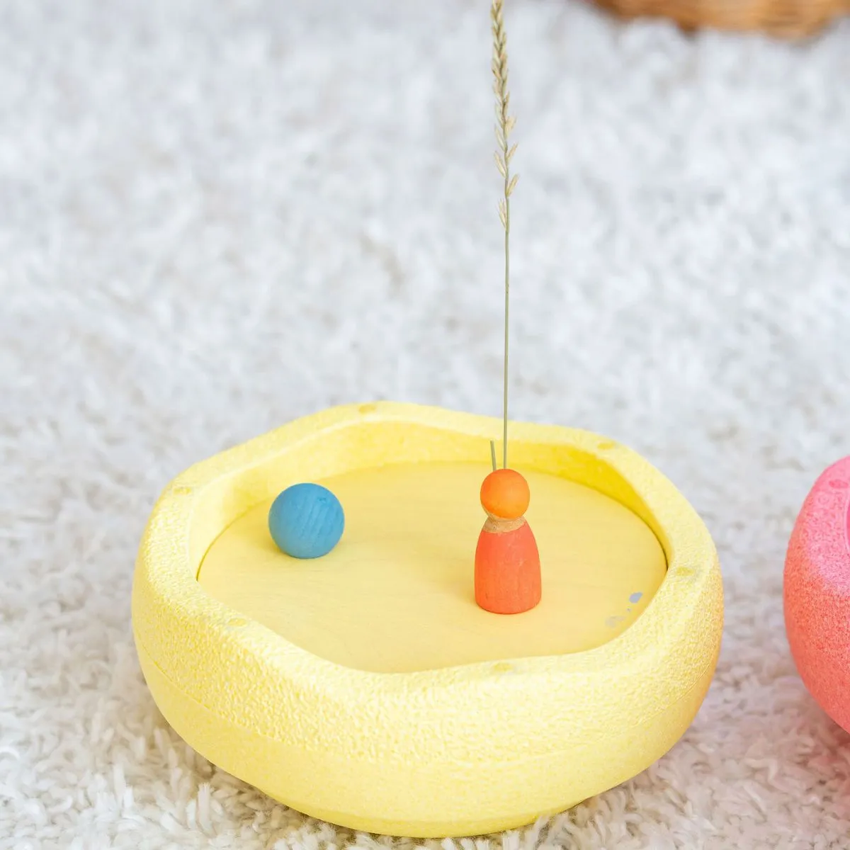 Grimms Rolling Disks Pastel Warm