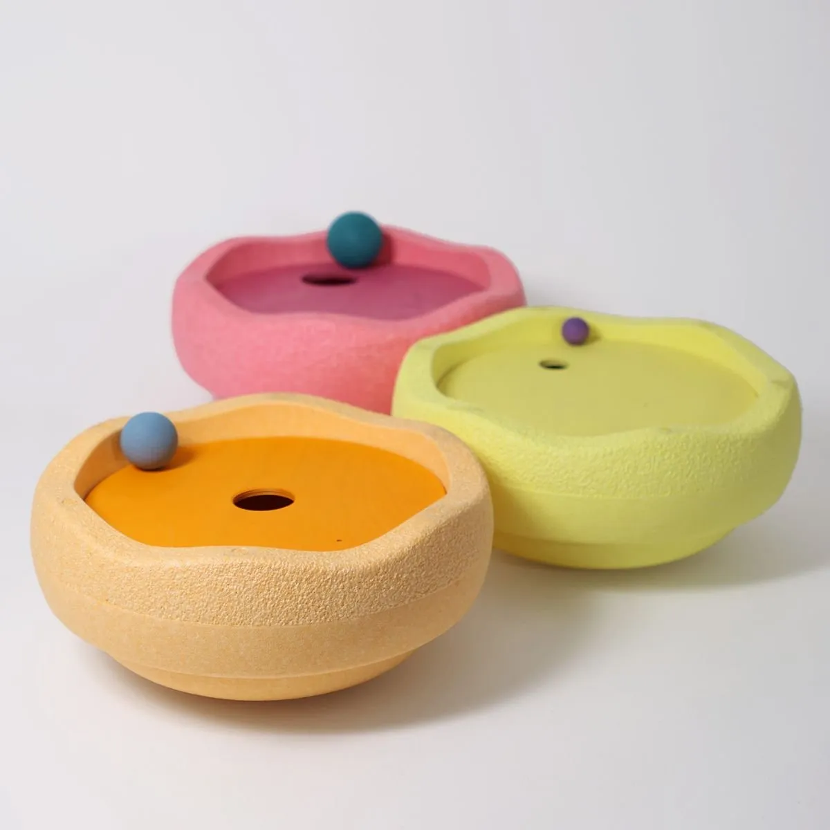 Grimms Rolling Disks Pastel Warm