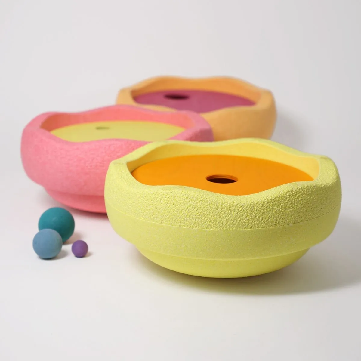 Grimms Rolling Disks Pastel Warm