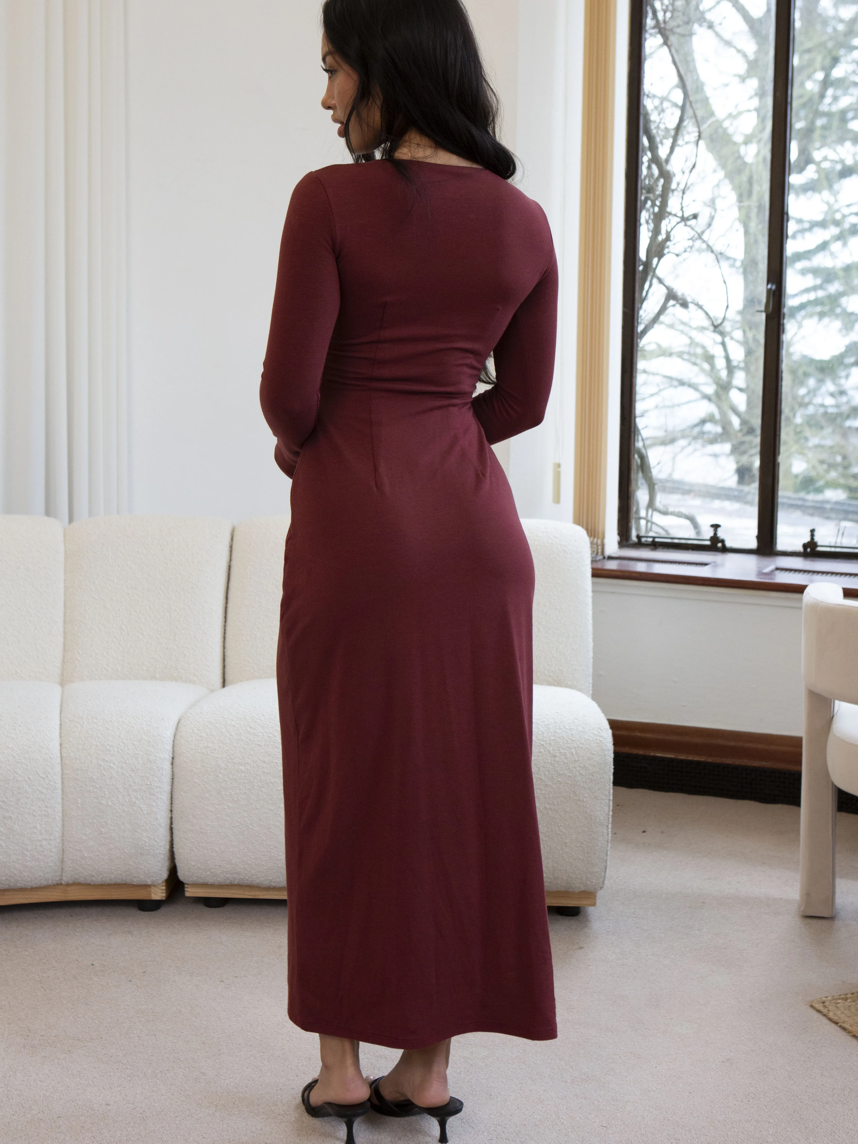 Grove Gathered Dress