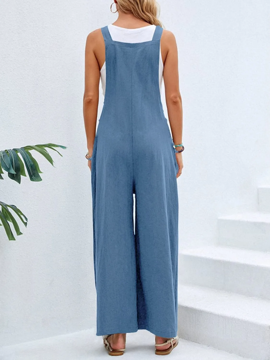 GYPSY - Cozy Pocketed Overalls