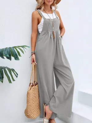 GYPSY - Cozy Pocketed Overalls
