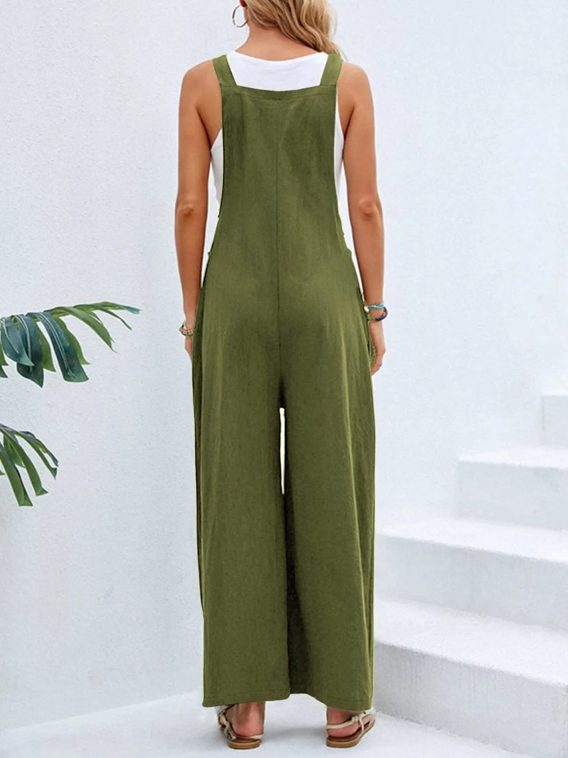 GYPSY - Cozy Pocketed Overalls