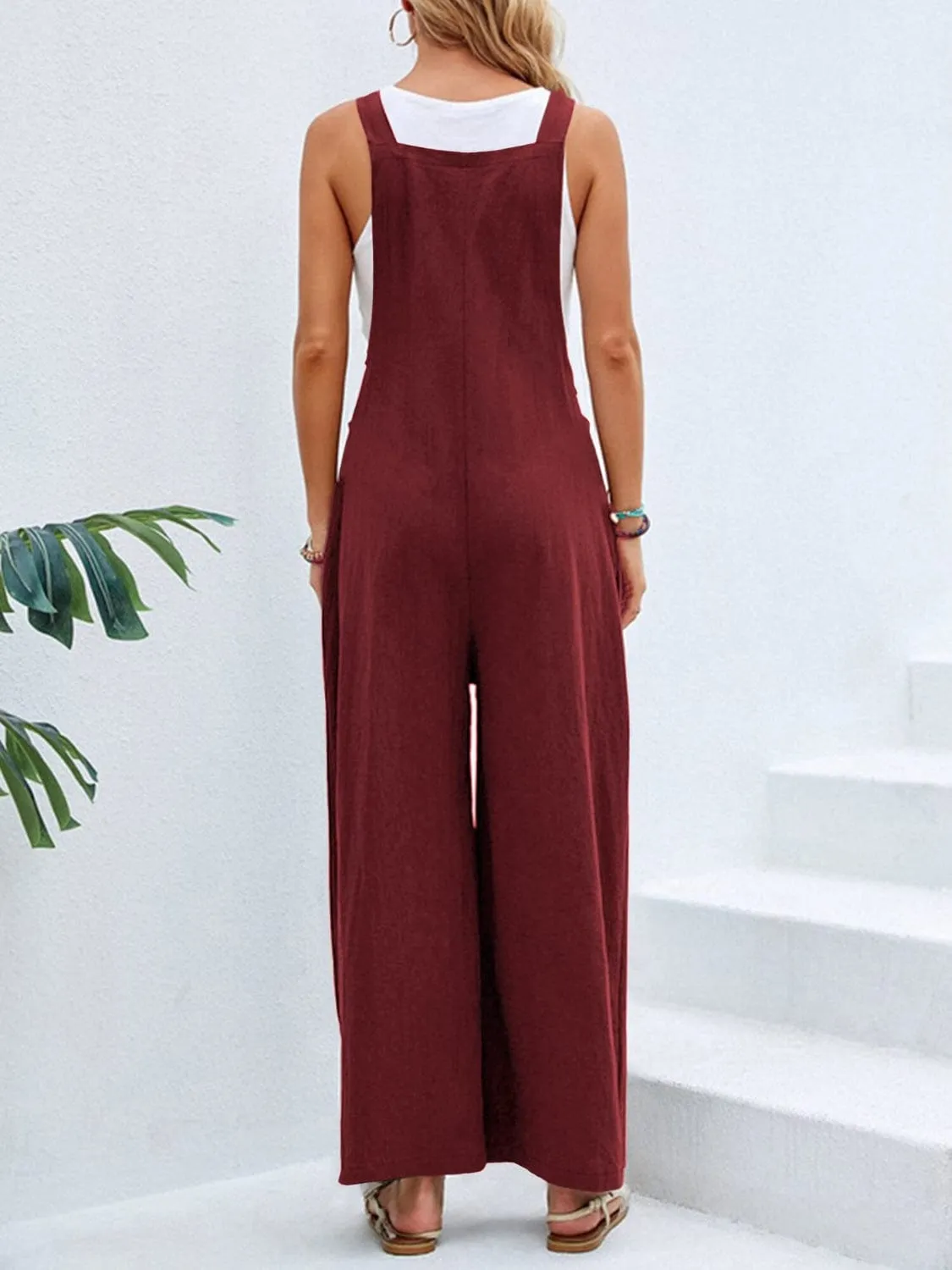 GYPSY - Cozy Pocketed Overalls