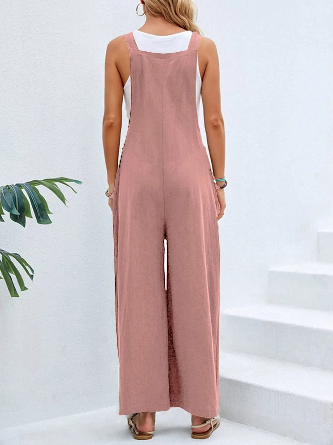 GYPSY - Cozy Pocketed Overalls