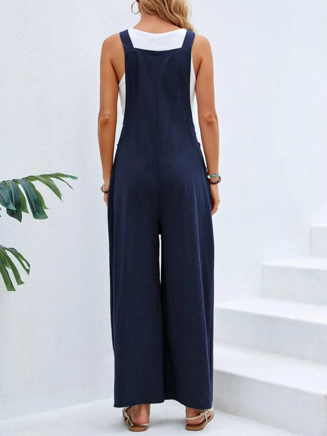 GYPSY - Cozy Pocketed Overalls