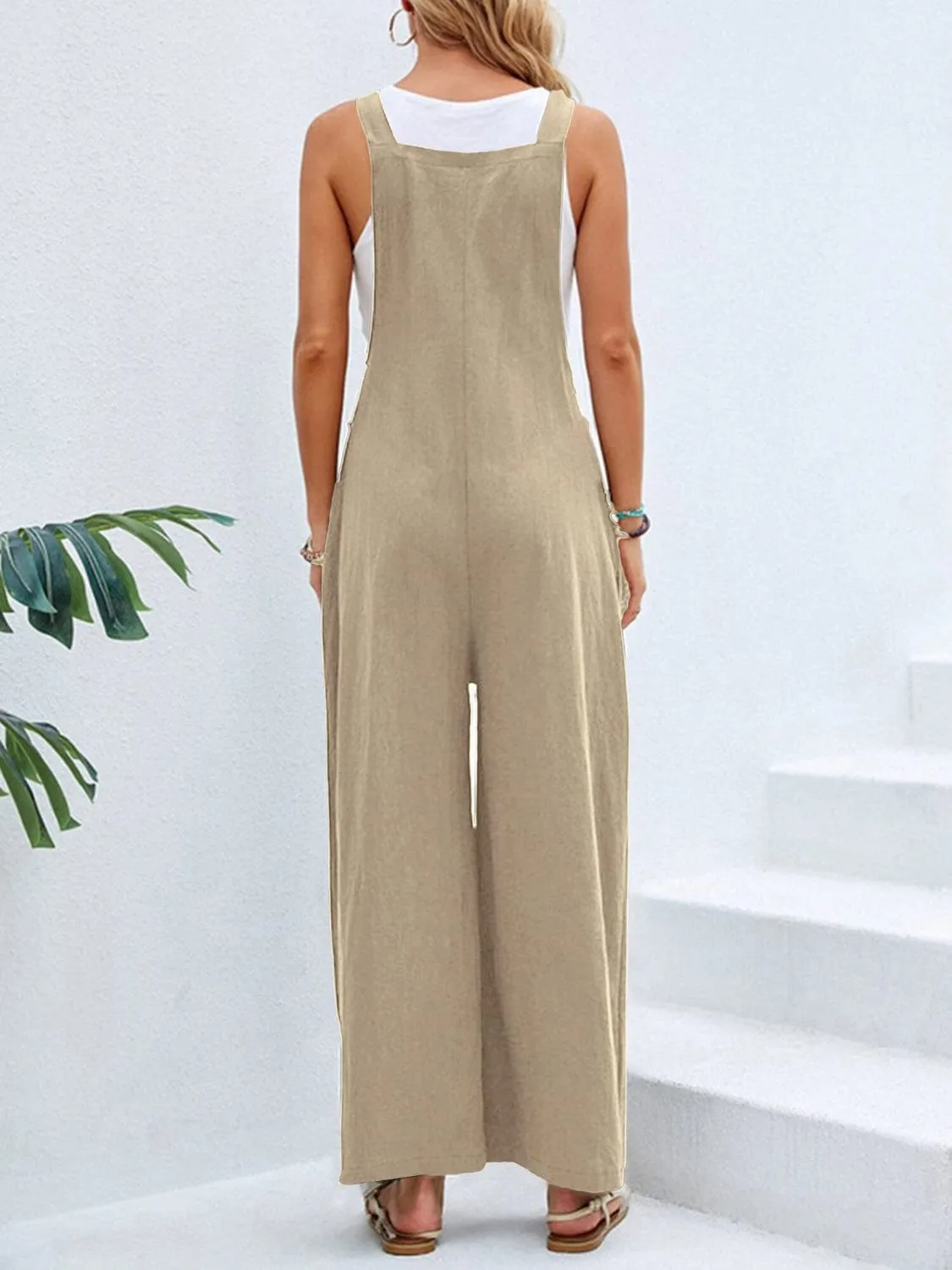 GYPSY - Cozy Pocketed Overalls