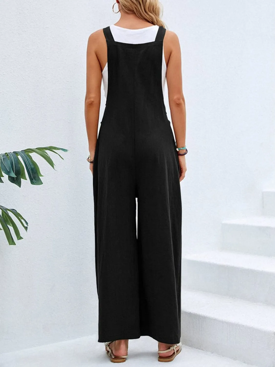 GYPSY - Cozy Pocketed Overalls