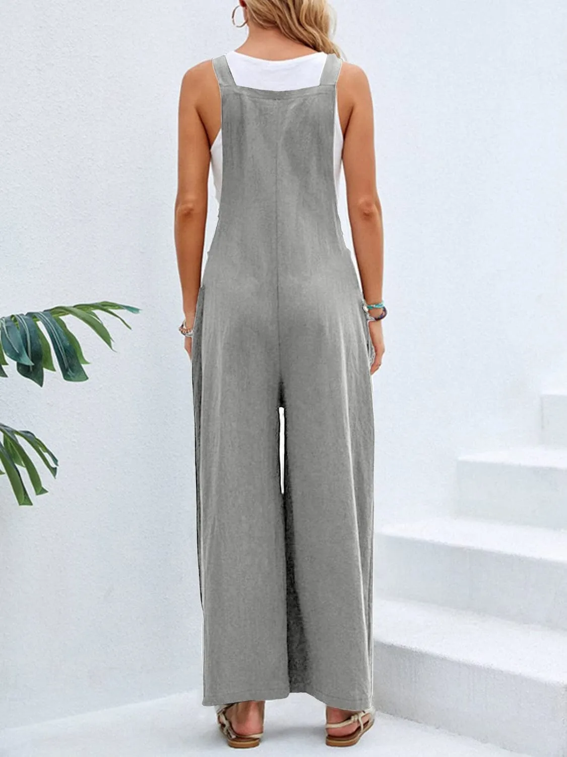 GYPSY - Cozy Pocketed Overalls
