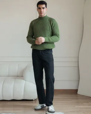 Half Neck Men Pullover