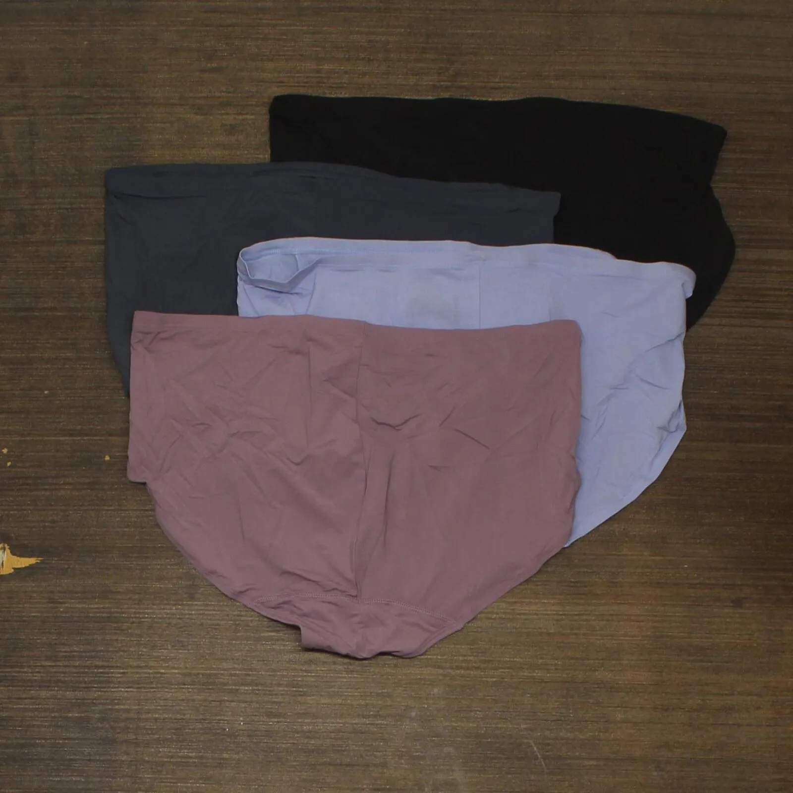 Hanes Premium Women's 4pk Tummy Control HiCut Underwear Colors May Vary XXL