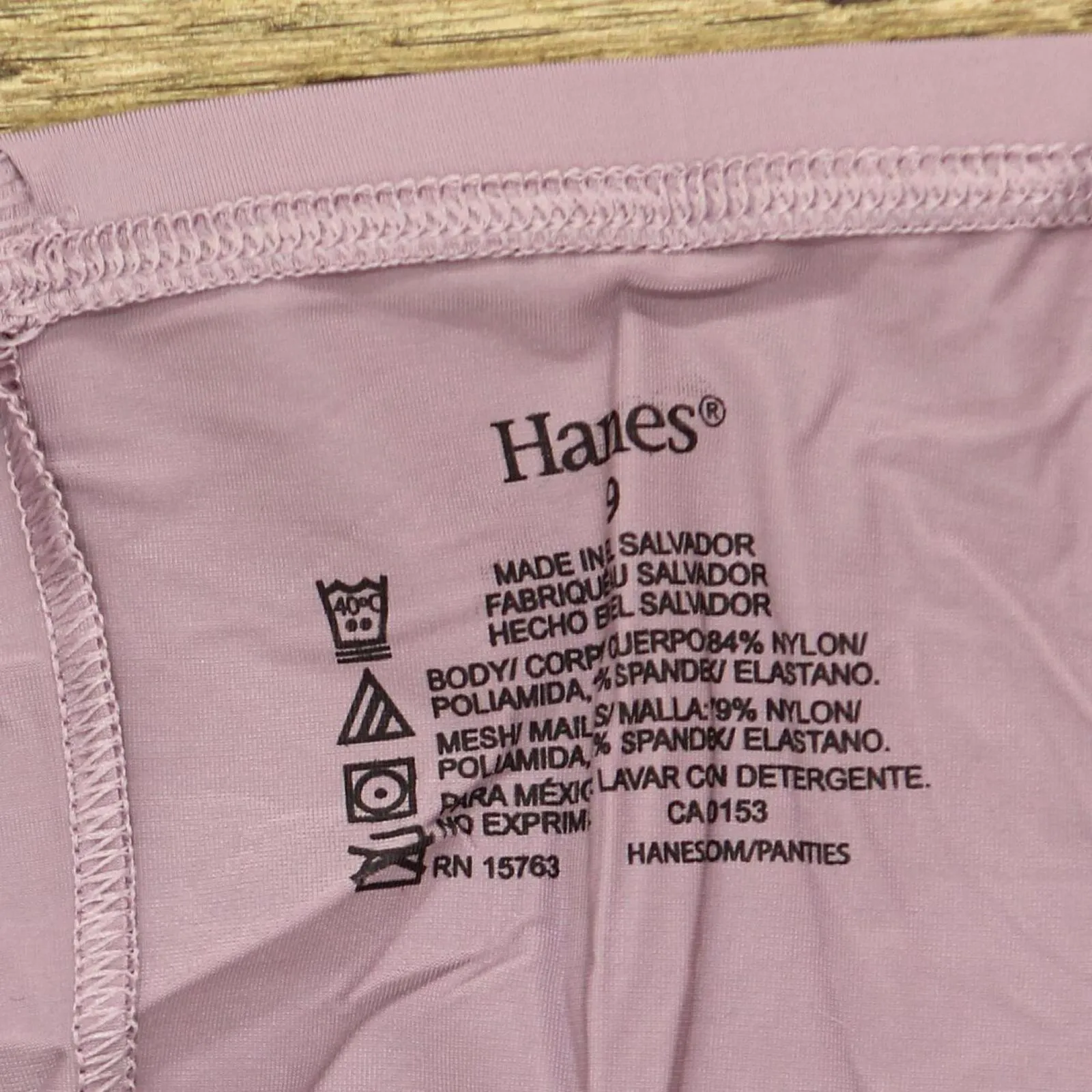 Hanes Premium Women's 4pk Tummy Control HiCut Underwear Colors May Vary XXL