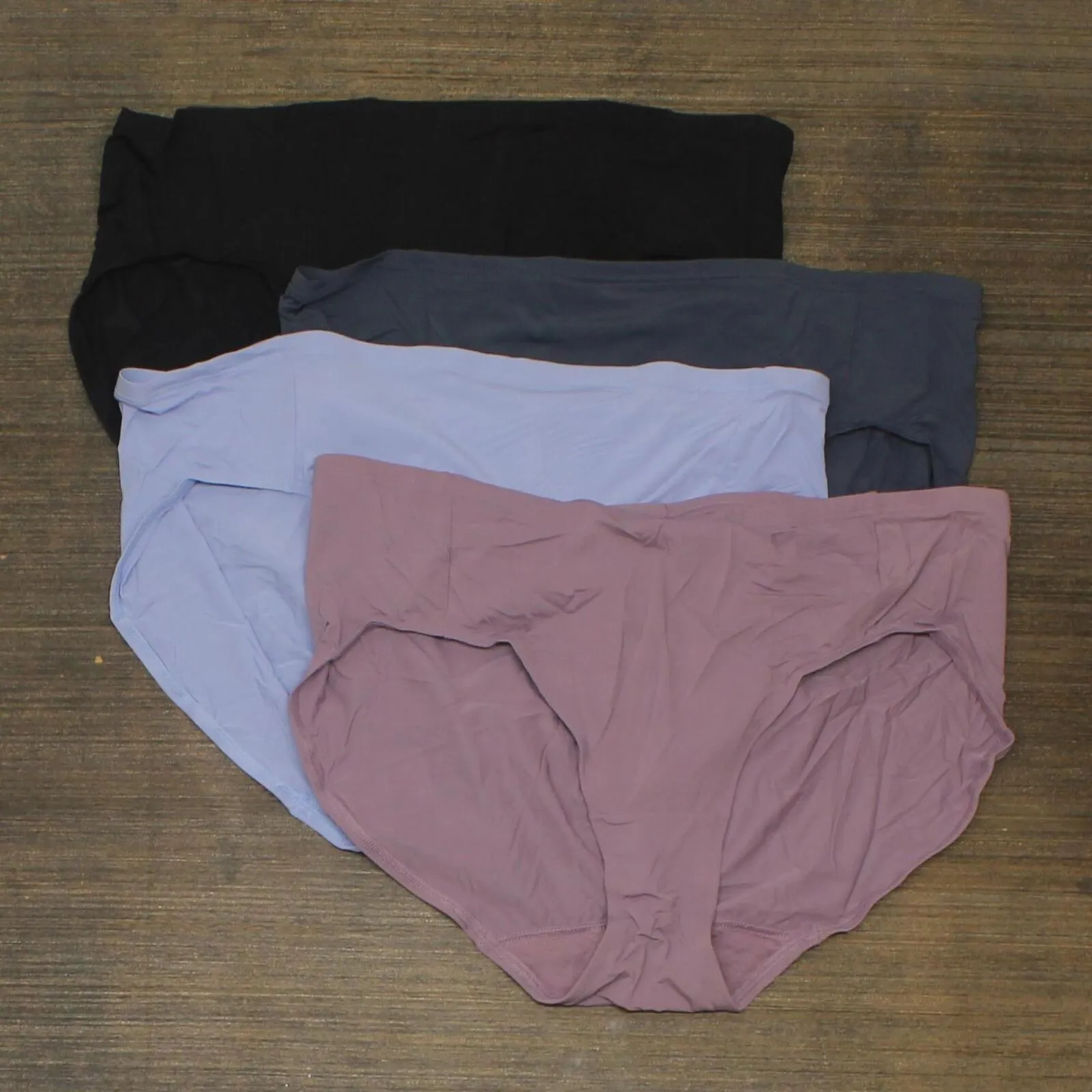 Hanes Premium Women's 4pk Tummy Control HiCut Underwear Colors May Vary XXL