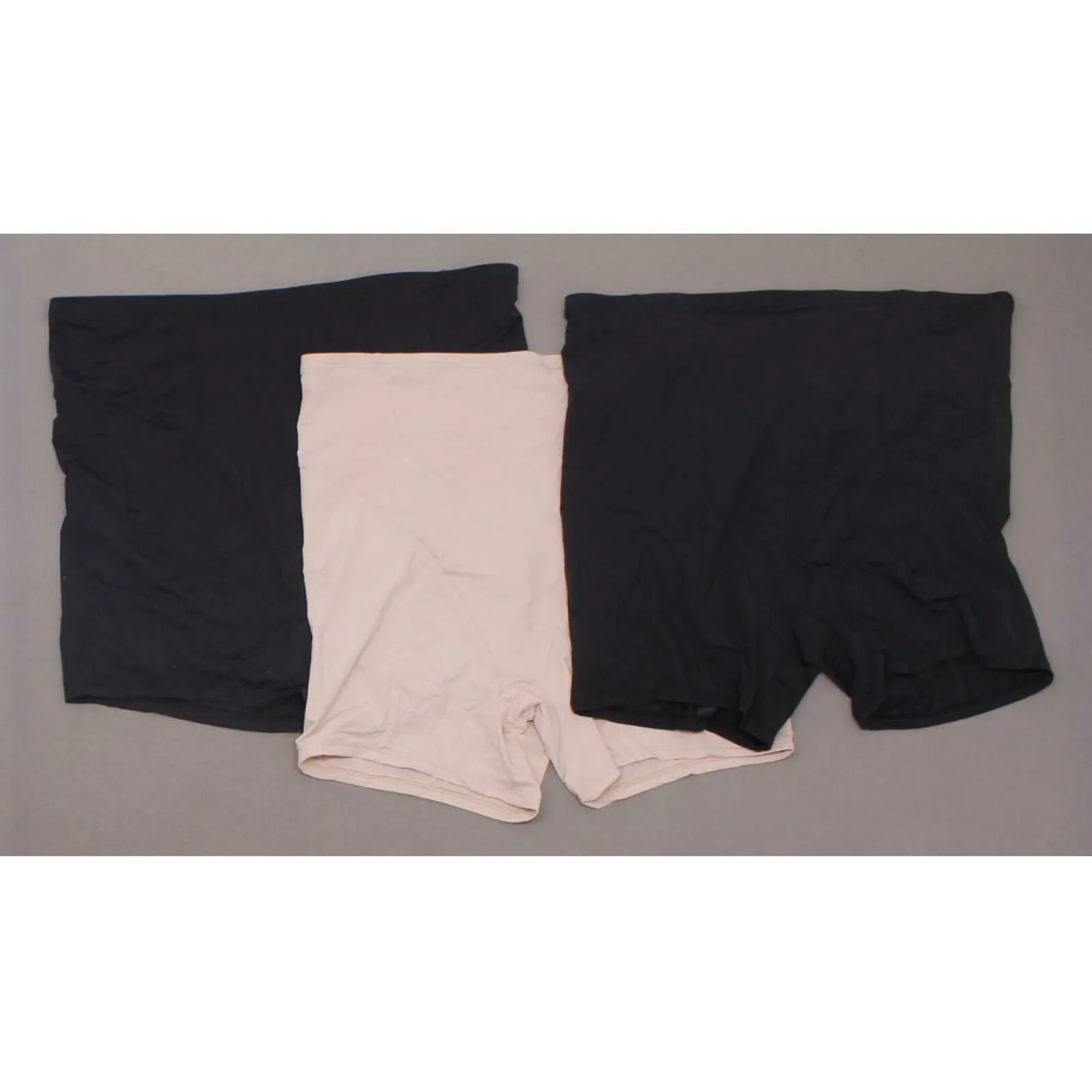 Hanes Women's 3 Pairs Body Toner Mid Thigh Briefs Underwear