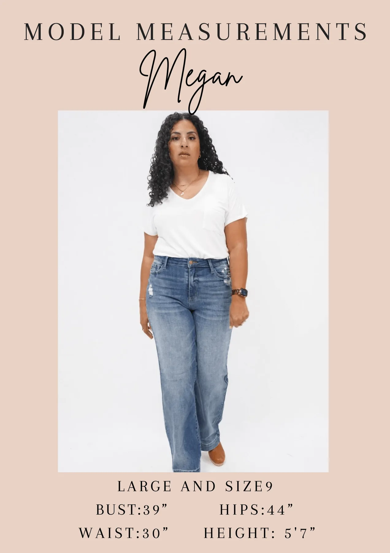 Hazel Blues® |  Izzy Control Top Retro Flare Overalls