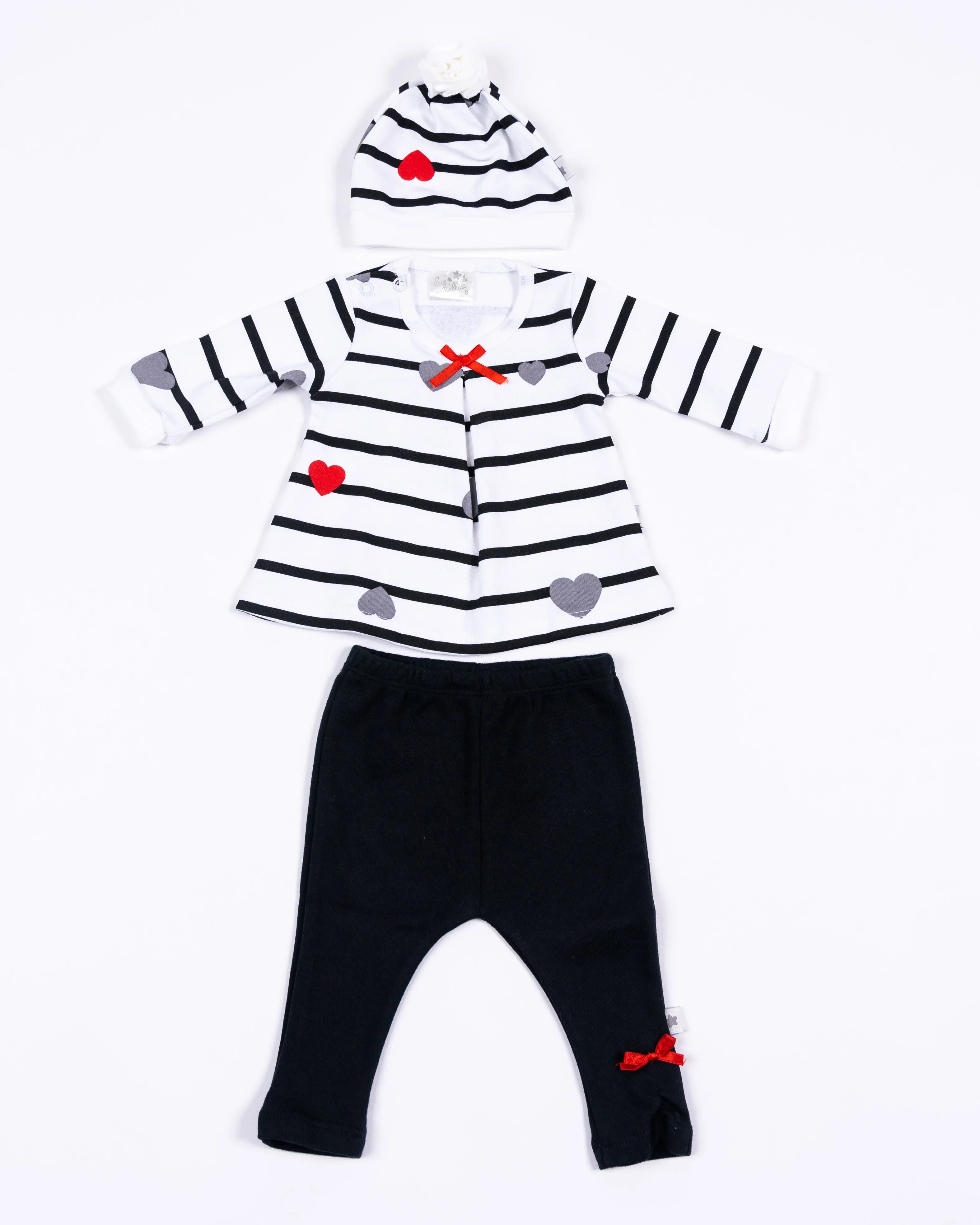 Heart 3-piece set