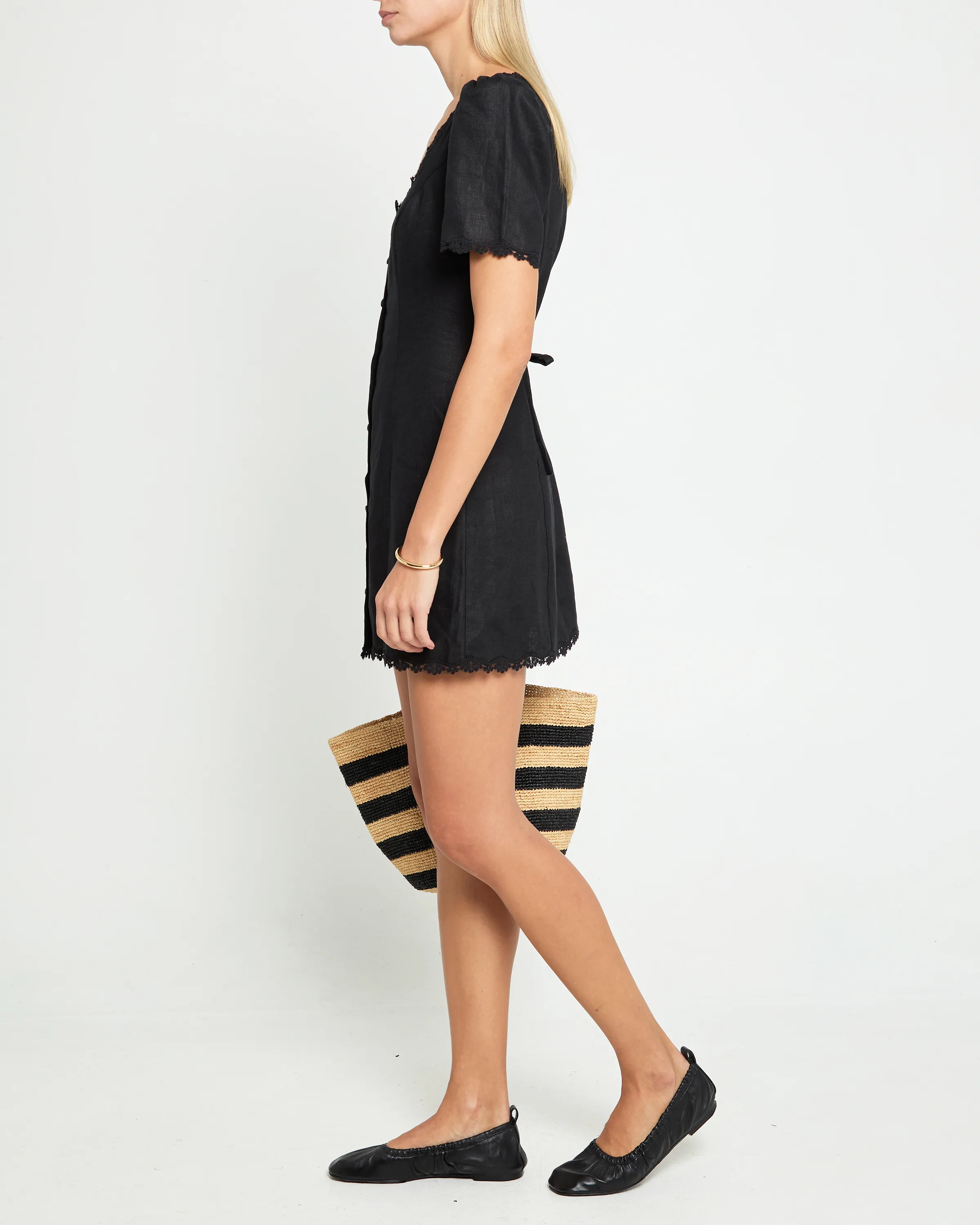 Heidi Linen Dress