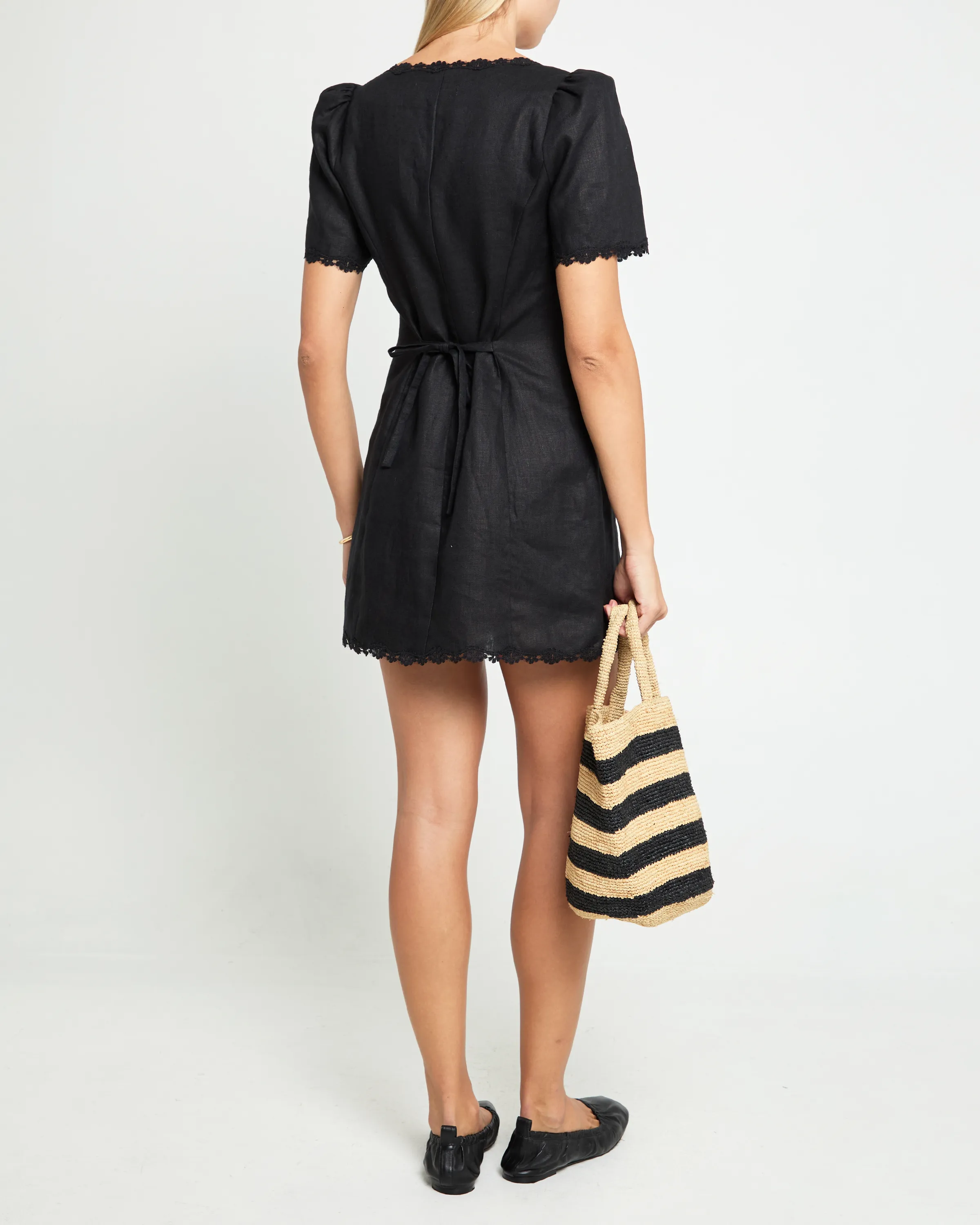 Heidi Linen Dress