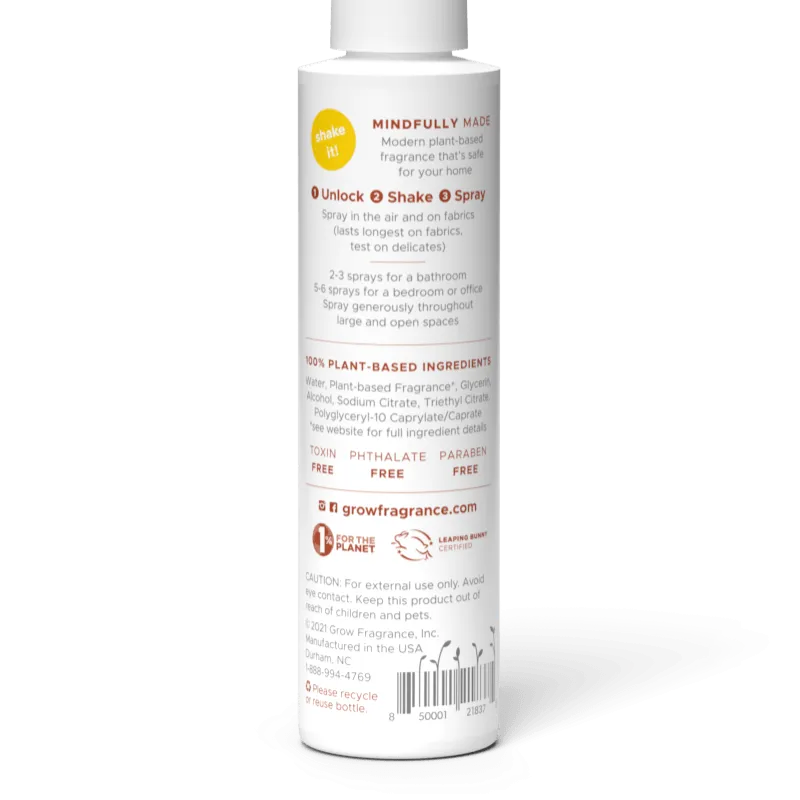 Holiday Hearth Air   Fabric Spray