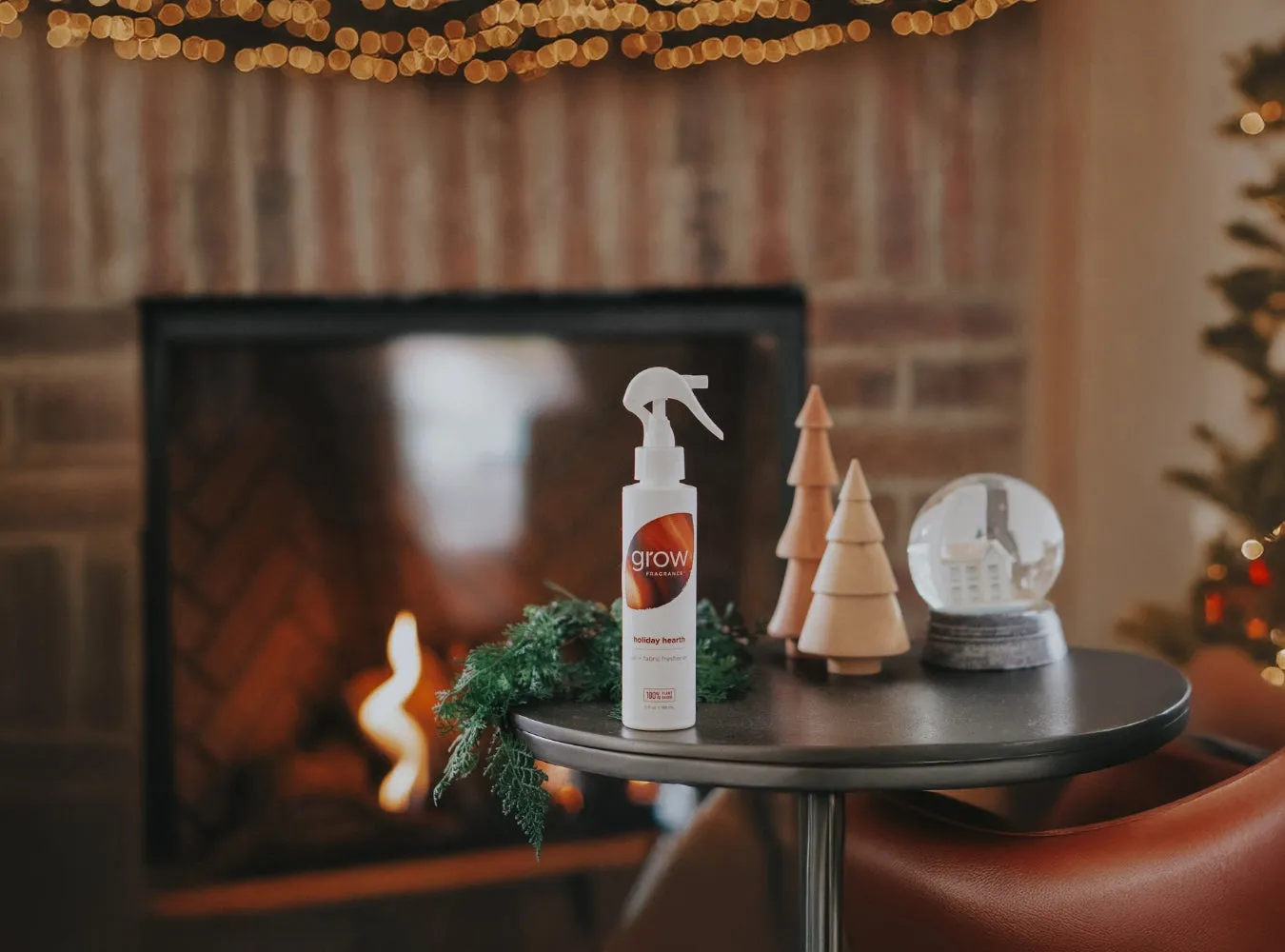 Holiday Hearth Air   Fabric Spray
